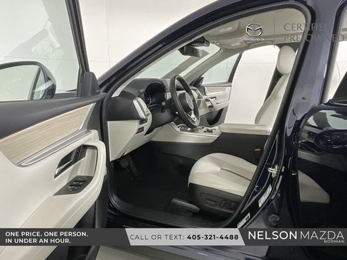 Certified 2025 MAZDA CX-90 Plug-In Hybrid w/ Premium Plus image 11