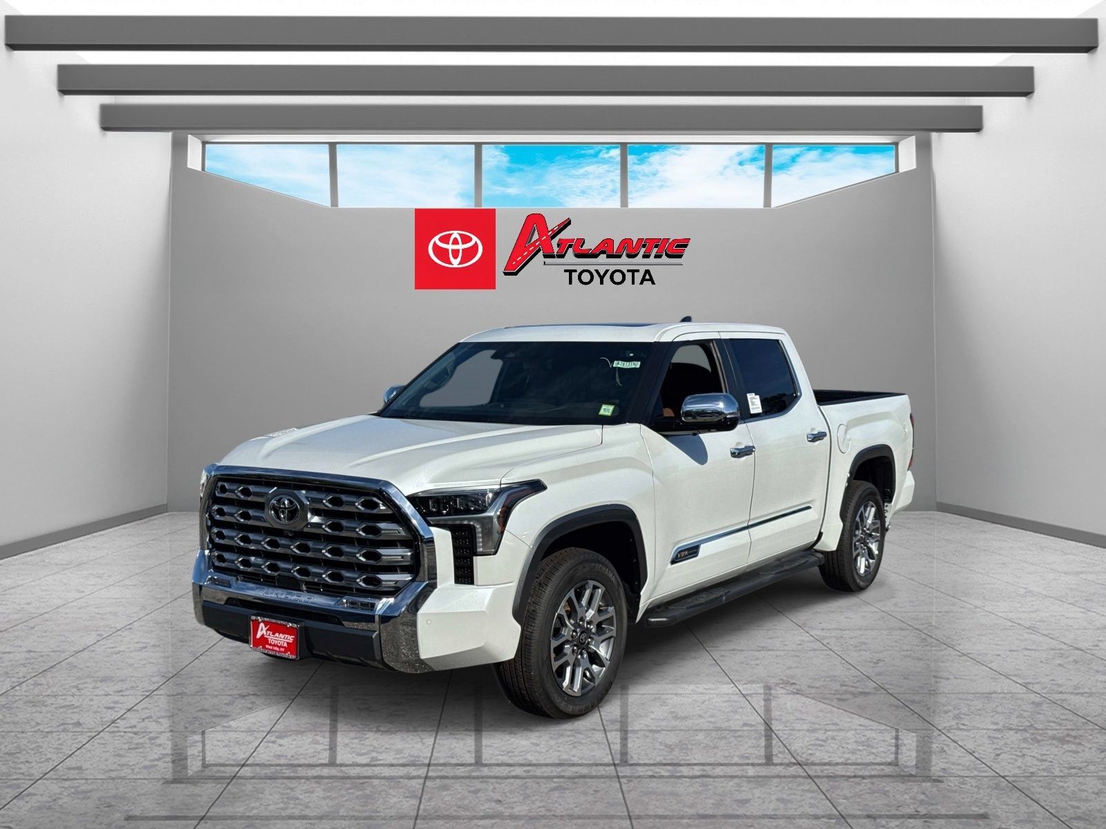 New 2026 Toyota Tundra 1794 Edition AWD/4WD image 1