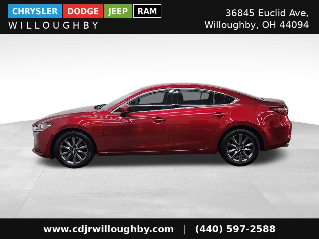 Used 2018 MAZDA MAZDA6 Sport FWD image 6