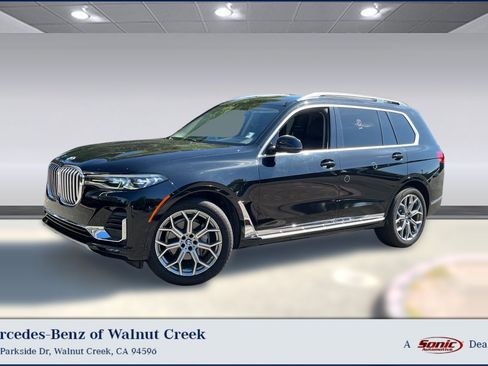Used 2020 BMW X7 xDrive40i AWD/4WD image 1