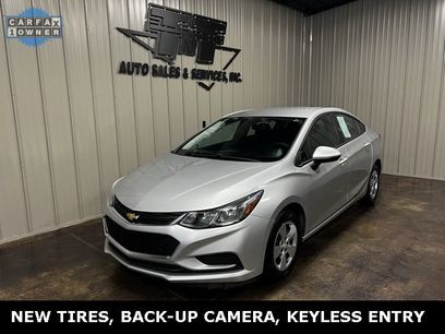 Used 2017 Chevrolet Cruze LS
