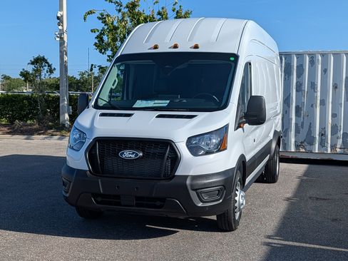 New 2026 Ford Transit 350 148 High Roof Extended DRW RWD image 8