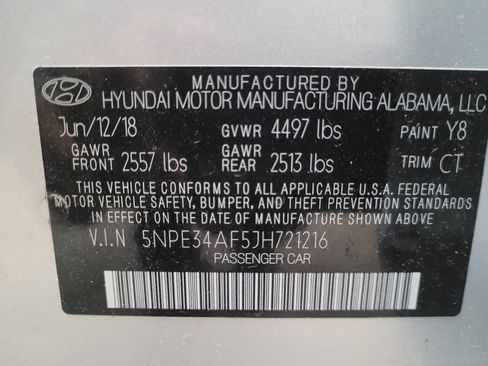 Used 2018 Hyundai Sonata Sport FWD image 33