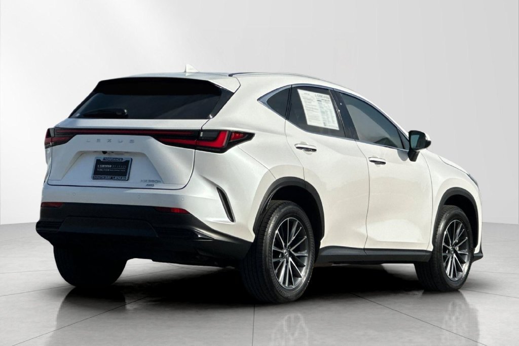 Certified 2025 Lexus NX 350h AWD w/ Rear Seat Package image 6