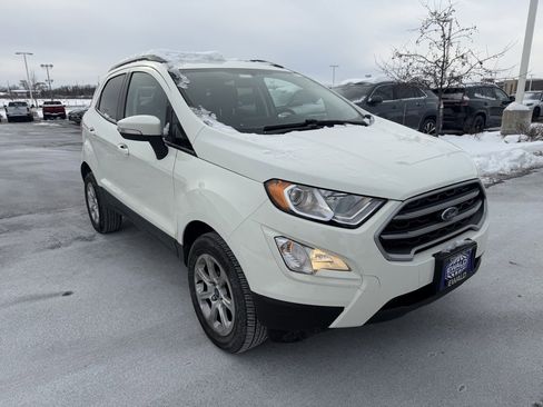 Used 2022 Ford EcoSport SE image 38