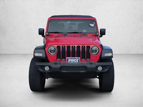 Used 2018 Jeep Wrangler Unlimited Sport S AWD/4WD image 2