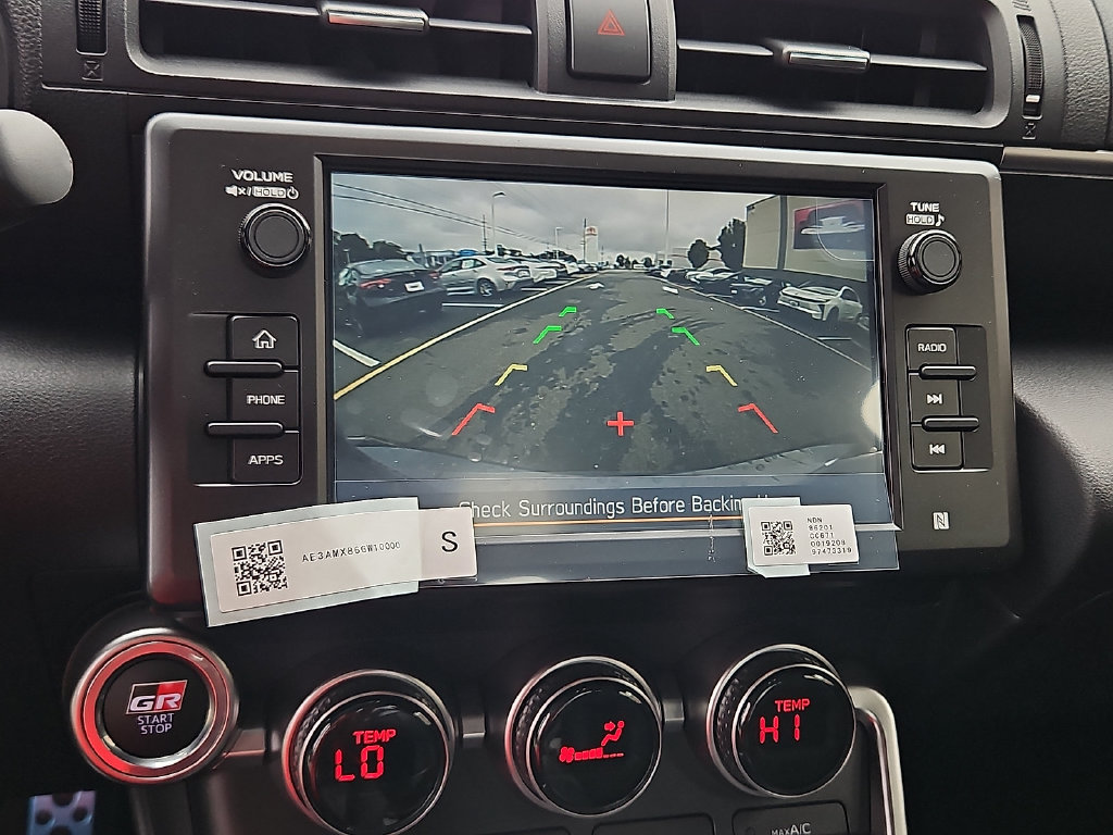 New 2026 Toyota GR86 Premium RWD image 15