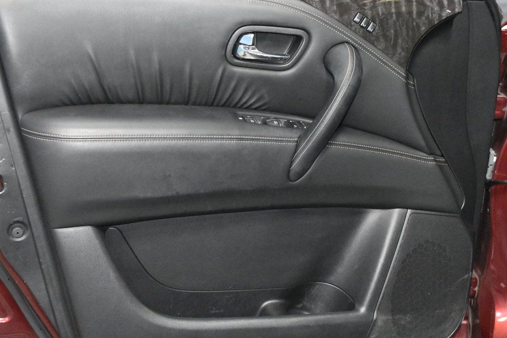 Used 2021 Nissan Armada Platinum w/ Captain's Chairs Package AWD/4WD image 4
