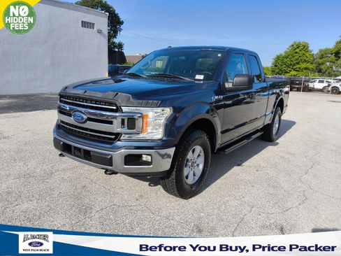 Used 2018 Ford F150 XLT AWD/4WD image 1