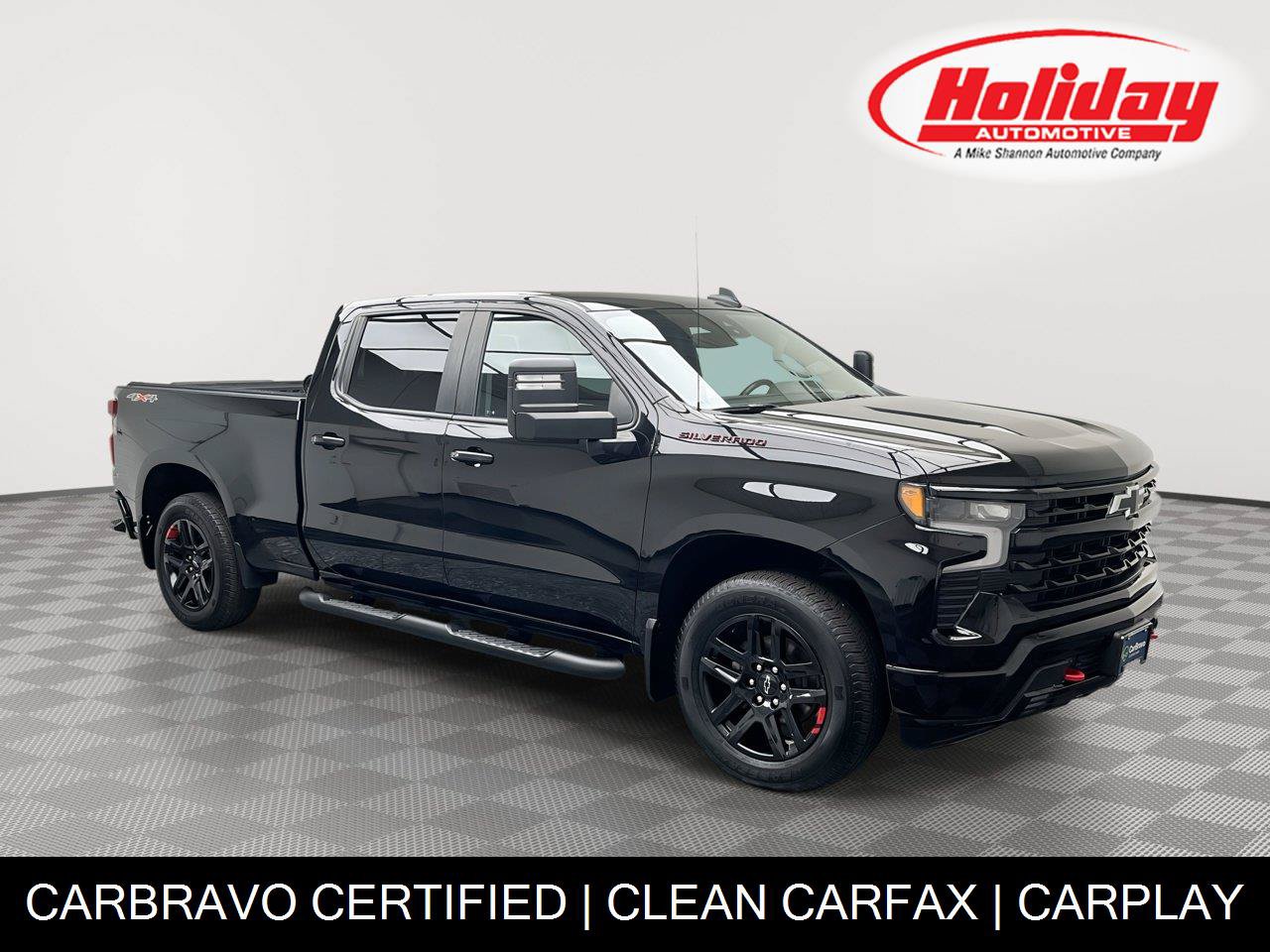Certified 2024 Chevrolet Silverado 1500 RST w/ Redline Edition AWD/4WD image 1