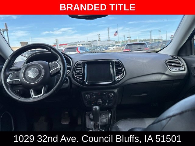 Used 2018 Jeep Compass Limited w/ Navigation Group AWD/4WD image 14