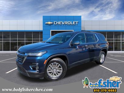 Certified 2023 Chevrolet Traverse LT