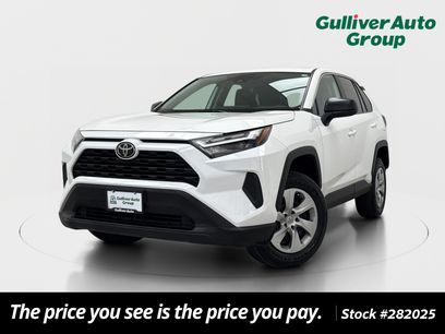 Used 2023 Toyota RAV4 LE