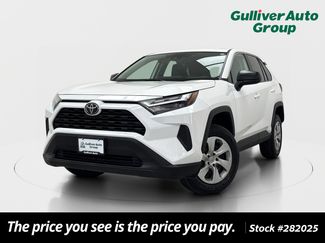 Used 2023 Toyota RAV4 LE FWD video 1