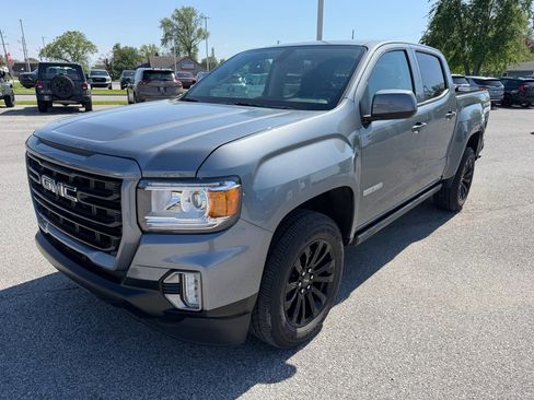 Certified 2022 GMC Canyon Elevation w/ Elevation Premium Package AWD/4WD image 9