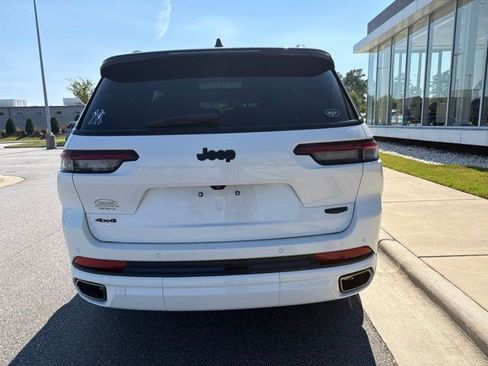 Used 2025 Jeep Grand Cherokee L Summit AWD/4WD image 4