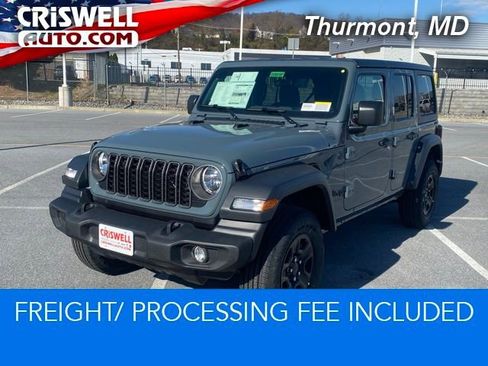 New 2026 Jeep Wrangler Unlimited Sport AWD/4WD image 1