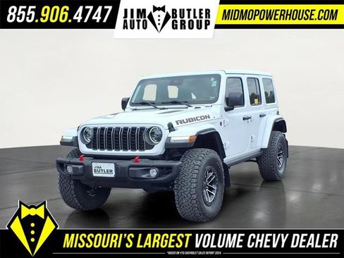Used 2025 Jeep Wrangler Unlimited Rubicon AWD/4WD image 1