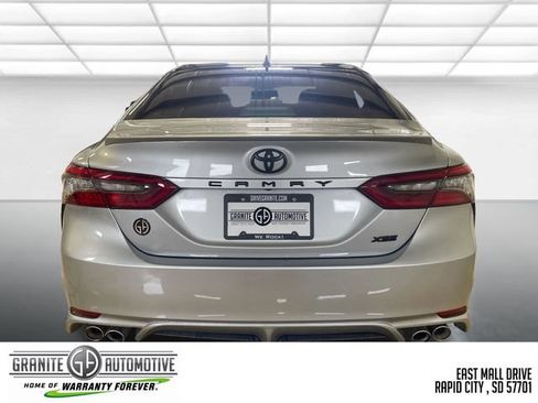 Used 2023 Toyota Camry XSE w/ Cold Weather Package FWD image 5
