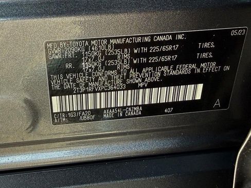 Used 2023 Toyota RAV4 XLE w/ Convenience Package AWD/4WD image 31