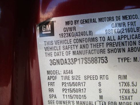 Used 2007 Chevrolet HHR LT w/ LT Preferred Equipment Group image 13