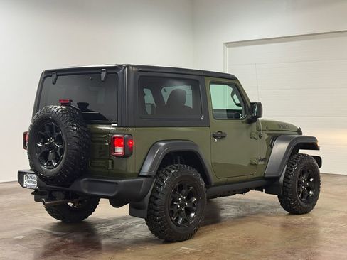 Used 2022 Jeep Wrangler Willys image 22