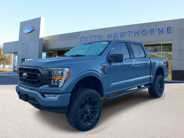 Used 2023 Ford F150 XLT w/ Equipment Group 302A High AWD/4WD image 3