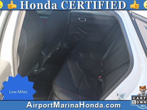 Certified 2025 Honda Civic Si image 22