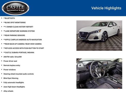 Used 2022 Nissan Altima 2.5 SV AWD/4WD image 3