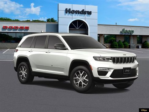 New 2025 Jeep Grand Cherokee Limited image 11