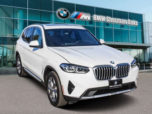 Certified 2024 BMW X3 sDrive30i w/ Convenience Package image 3