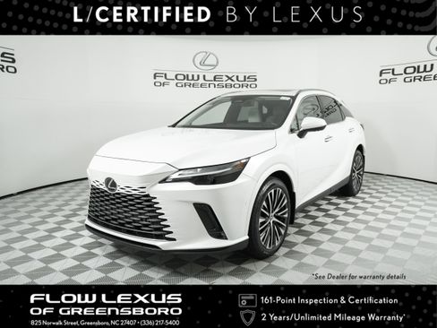 Certified 2024 Lexus RX 350 Premium Plus image 1
