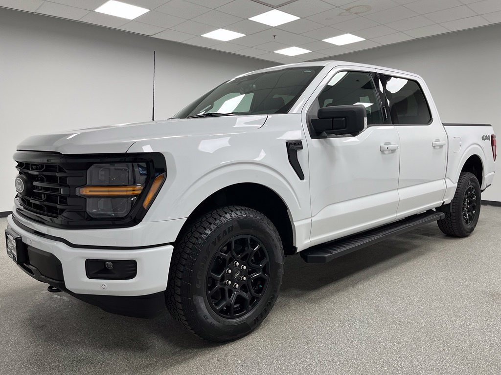 Used 2024 Ford F150 XLT w/ Equipment Group 302A MID AWD/4WD image 4