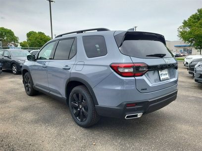 New 2025 Honda Pilot Black Edition