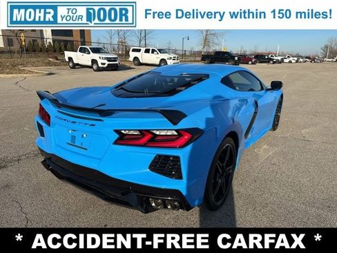 Used 2023 Chevrolet Corvette Stingray Coupe w/ Z51 Performance Package image 5