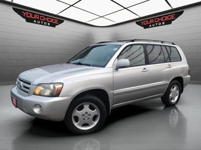Used 2007 Toyota Highlander Sport