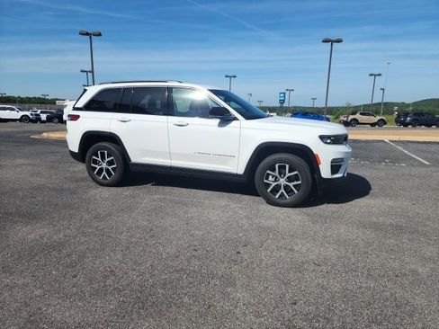 Used 2024 Jeep Grand Cherokee Limited image 7