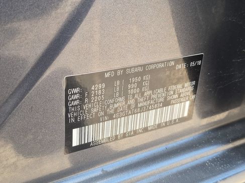 Used 2018 Subaru Impreza 2.0i Limited AWD/4WD image 25