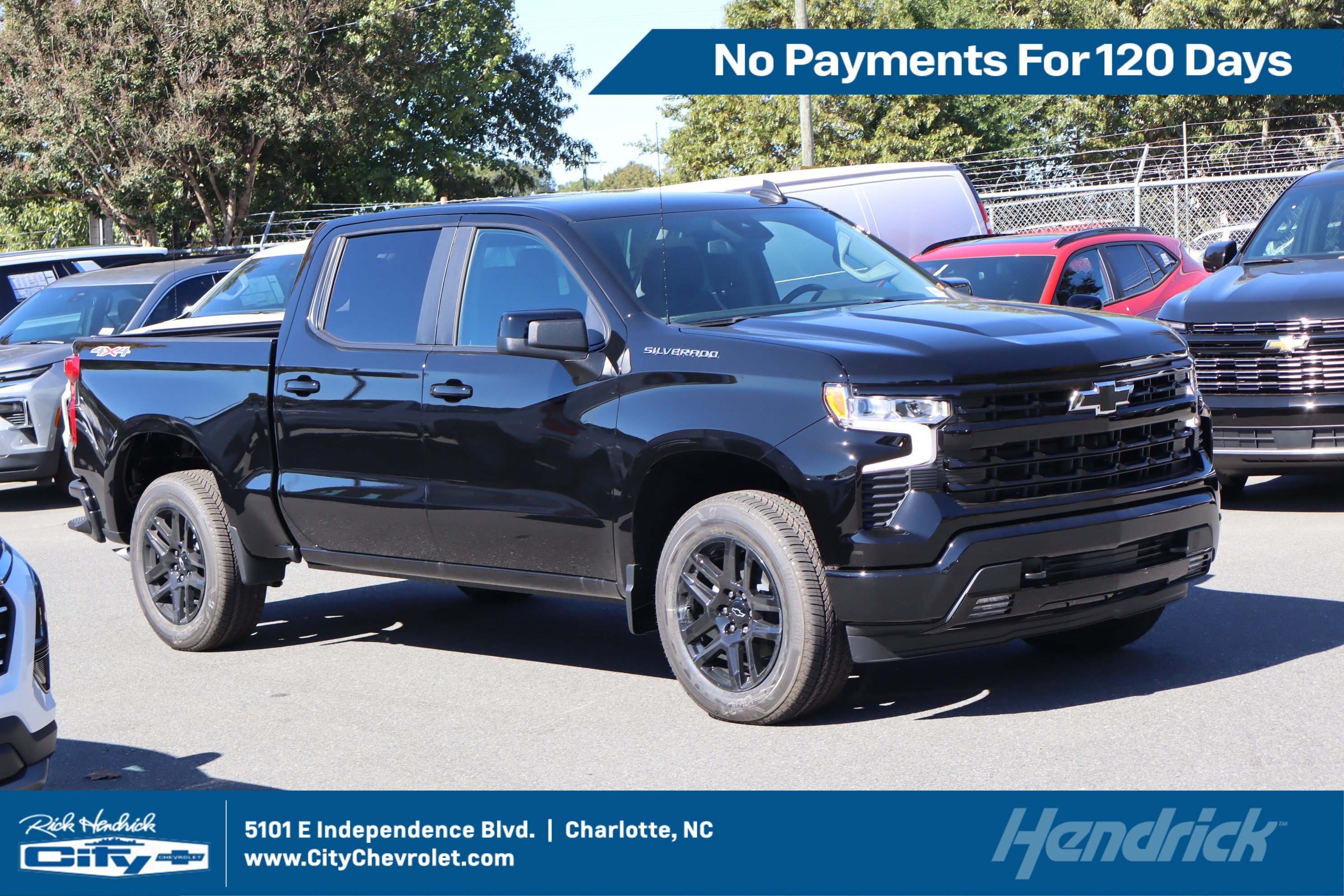 New 2026 Chevrolet Silverado 1500 RST w/ All Star Edition Plus AWD/4WD image 1