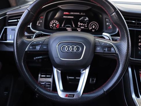 Used 2021 Audi RS Q8 w/ Black Optic Package image 44