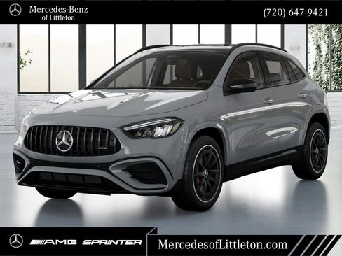 New 2026 Mercedes-Benz GLA 35 AMG 4MATIC image 1