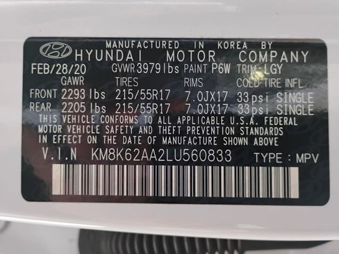 Used 2020 Hyundai Kona SEL Plus image 85