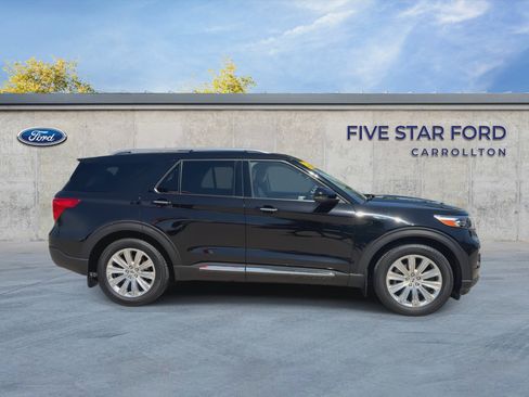 Certified 2023 Ford Explorer Limited w/ Limited Technology Package RWD image 9