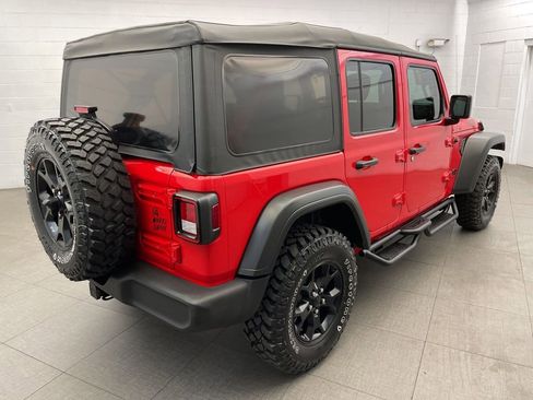 Certified 2021 Jeep Wrangler Unlimited Sport AWD/4WD image 5