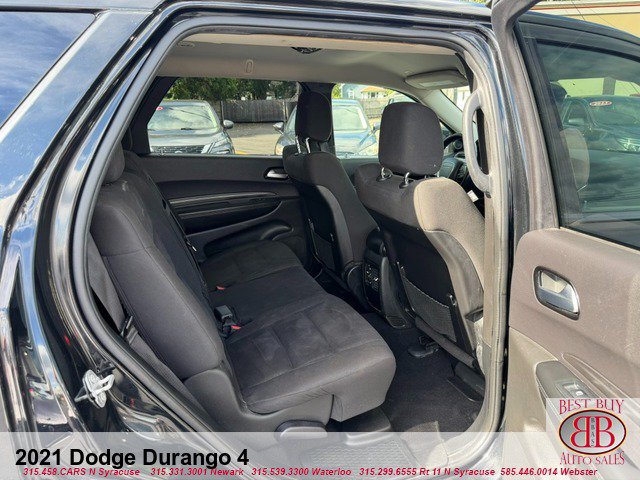 Used 2021 Dodge Durango SXT w/ Trailer Tow Group IV AWD/4WD image 16