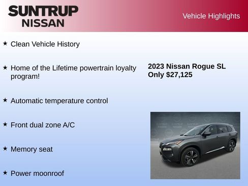 Used 2023 Nissan Rogue SL image 8