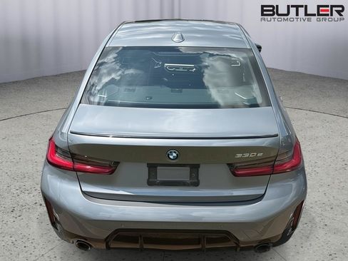 Used 2023 BMW 330e w/ M Sport Package RWD image 9