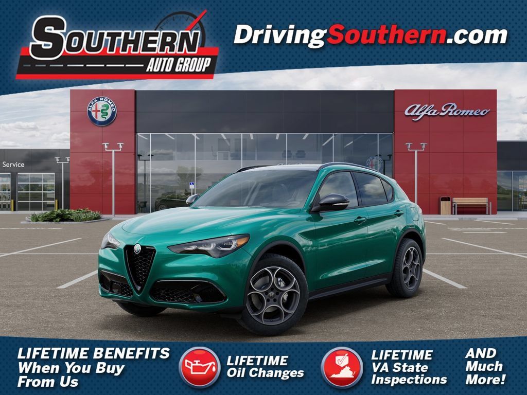 New 2025 Alfa Romeo Stelvio Sprint w/ Convenience Package AWD/4WD 360° Tour
