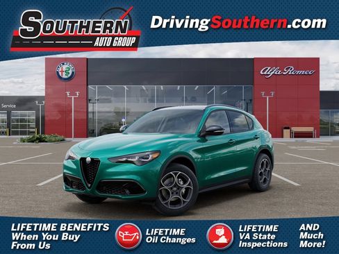 New 2025 Alfa Romeo Stelvio Sprint w/ Convenience Package AWD/4WD image 1