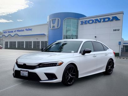 Certified 2022 Honda Civic Sport